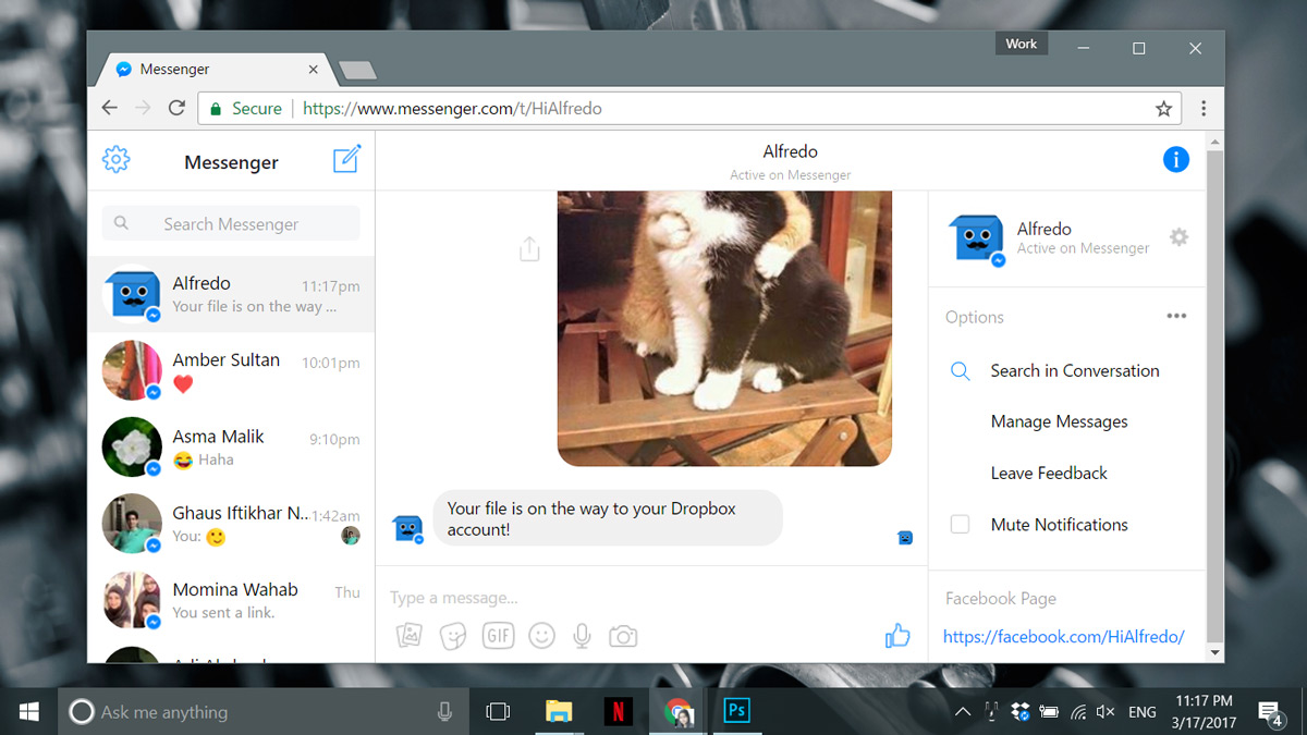 how to send a file through messenger how to send a file through messenger
