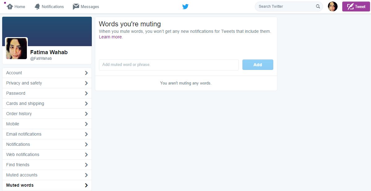 How To Mute Keywords And Filter Eggs On Twitter