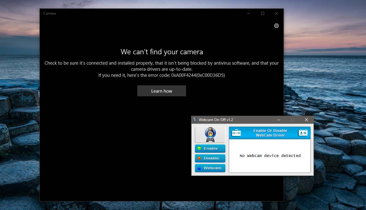 How To Disable Your cam When Not In Use [Windows]