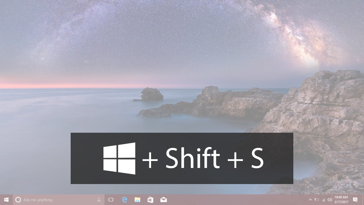 How To Screenshot A Specific Area On Your Screen In Windows 10