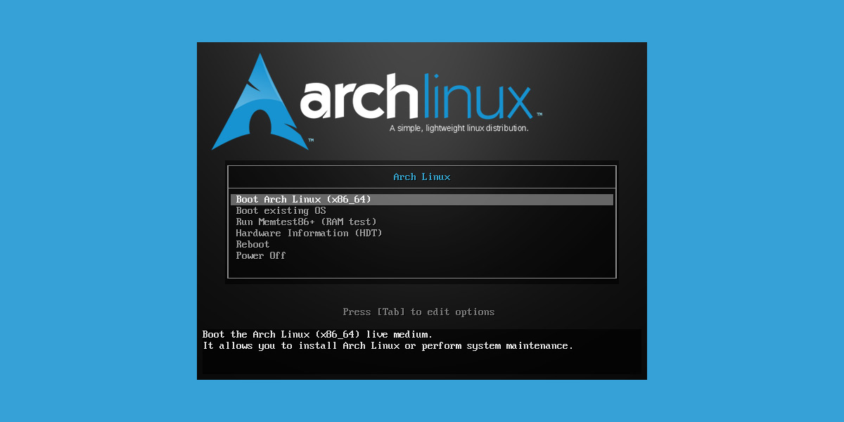 arch linux grub default kernel