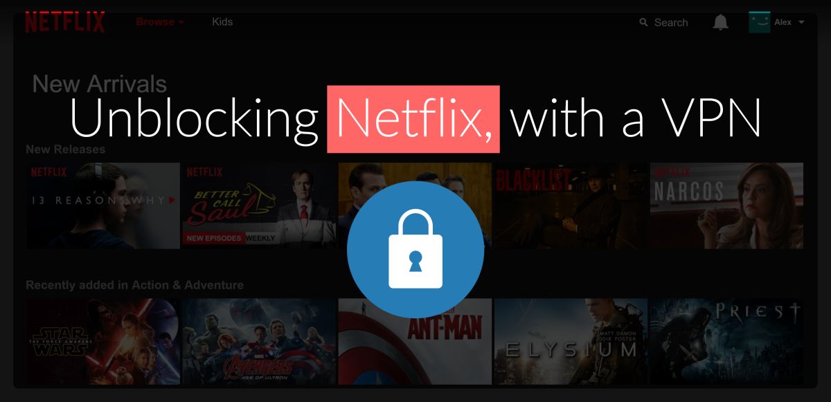 A Melhor VPN para Netflix: Nosso Top 5