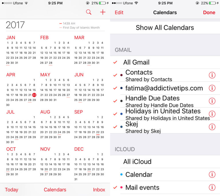 How To Sync Google Calendar To Your iPhone Calendar App