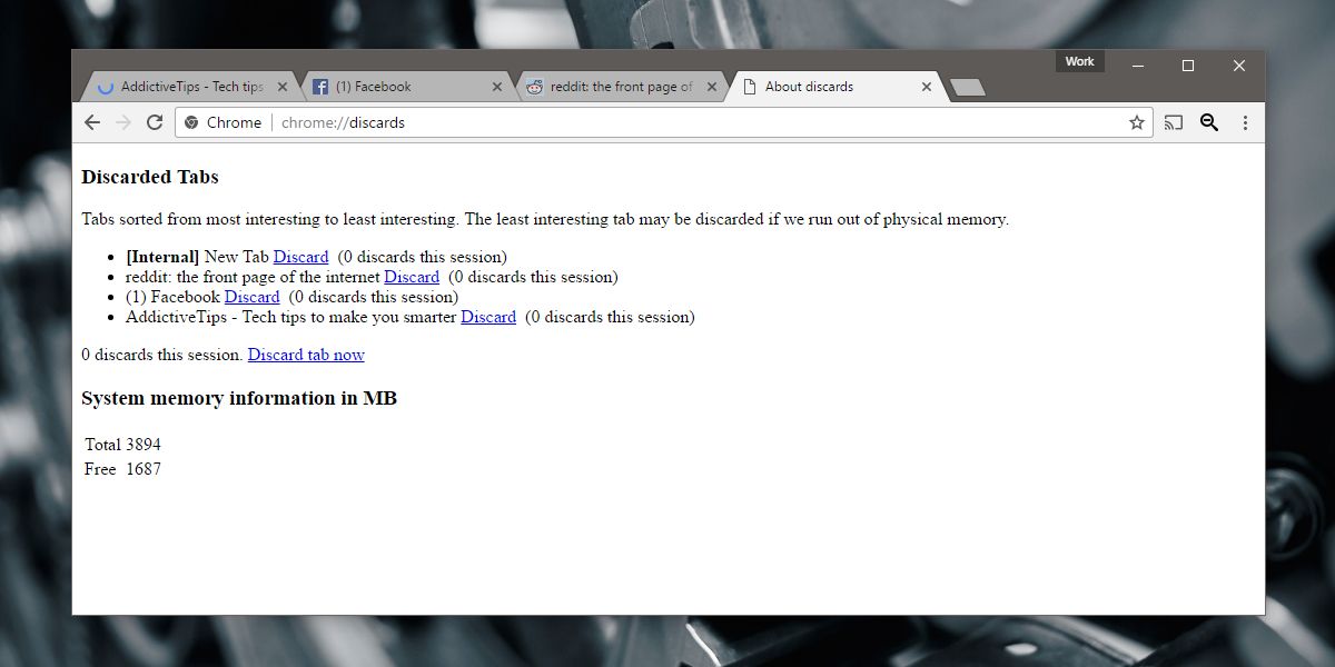 How To Disable Auto Tab Refresh In Chrome