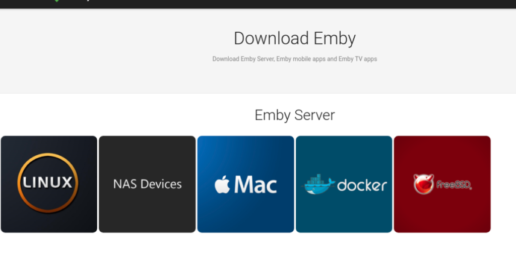 How To Install Emby Media Server On Linux
