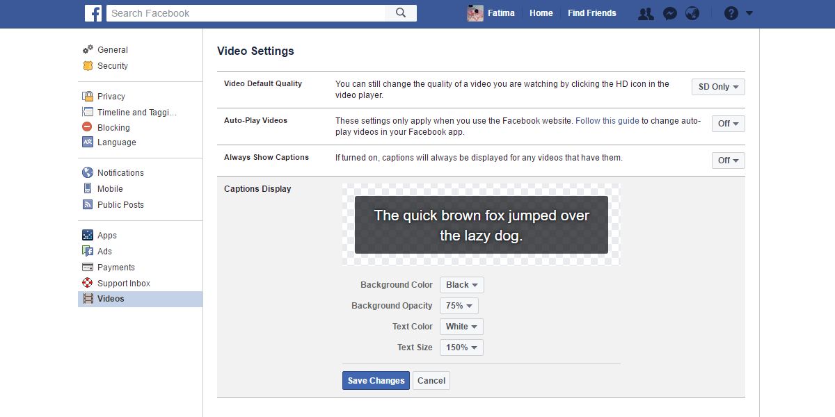 How To Turn Off Subtitles On Facebook App