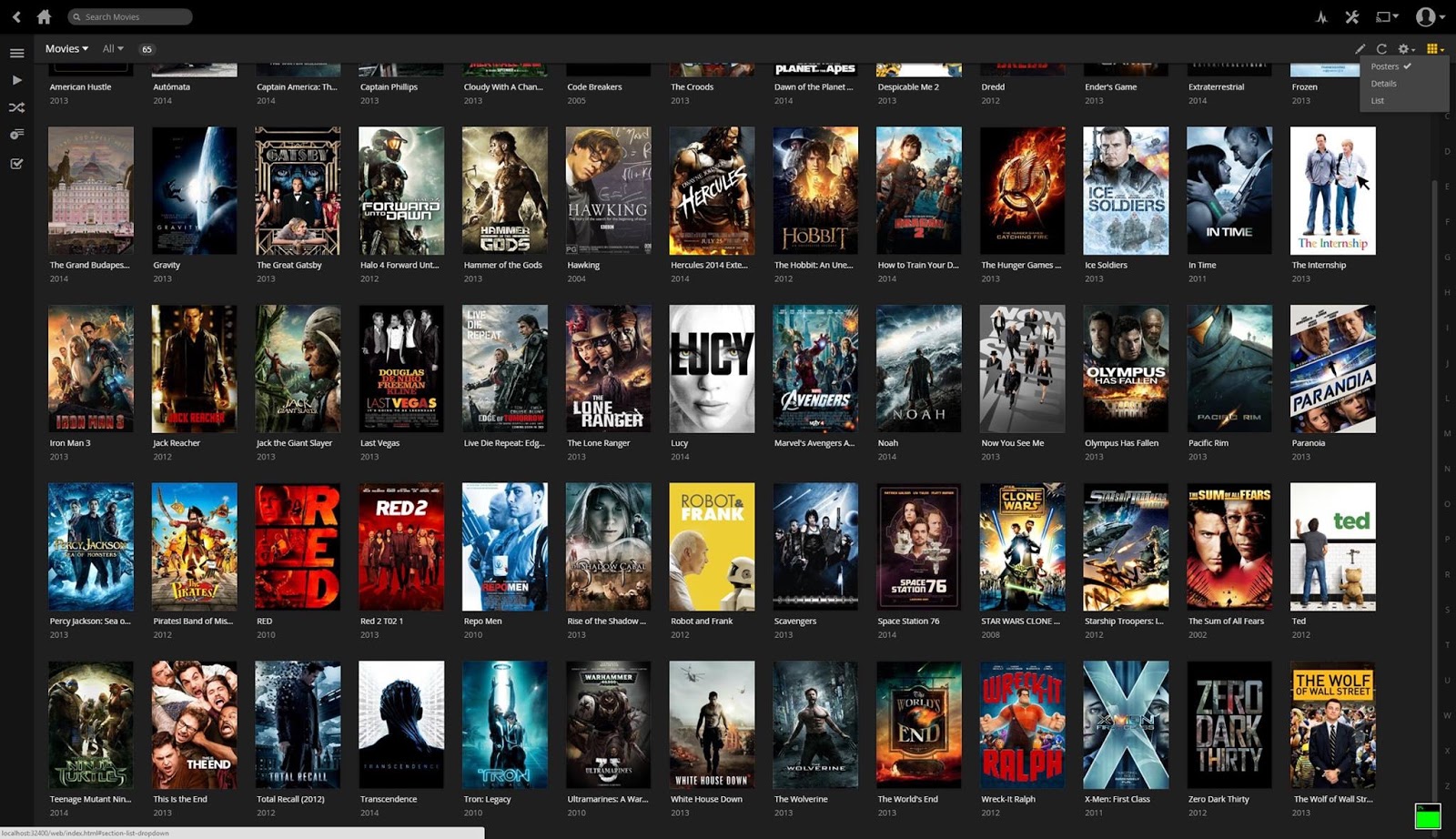 plex media server download tv