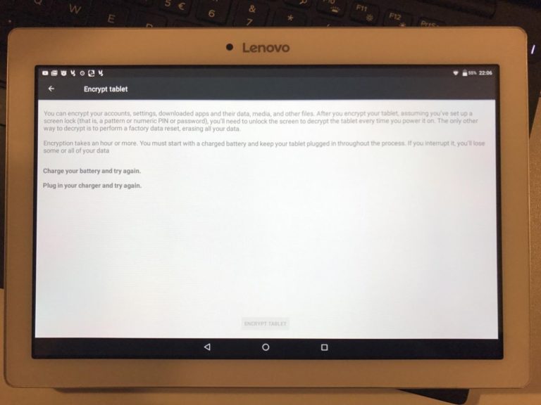 Tablet Encryption How to | Encrypt an Android Phone | Keep Information Safe