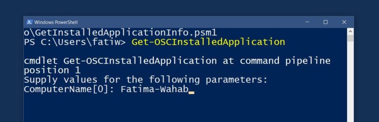 Use A PowerShell Script To Get A List Of Installed Apps On Windows