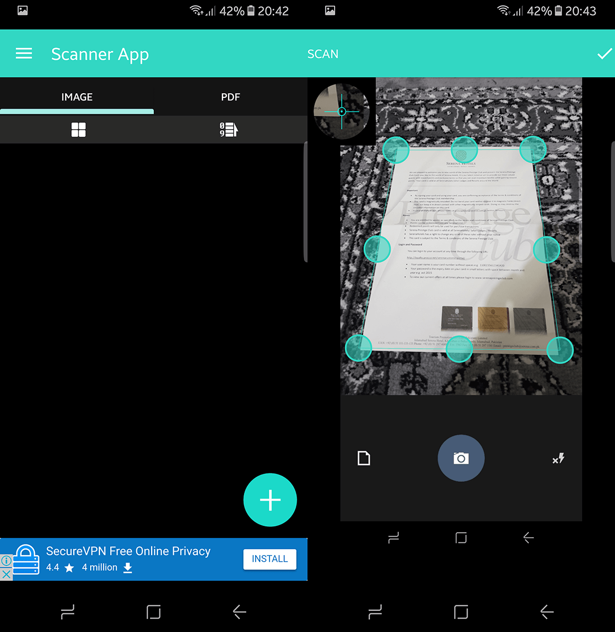 Бесплатное приложение сканер для андроид. Camera scan app