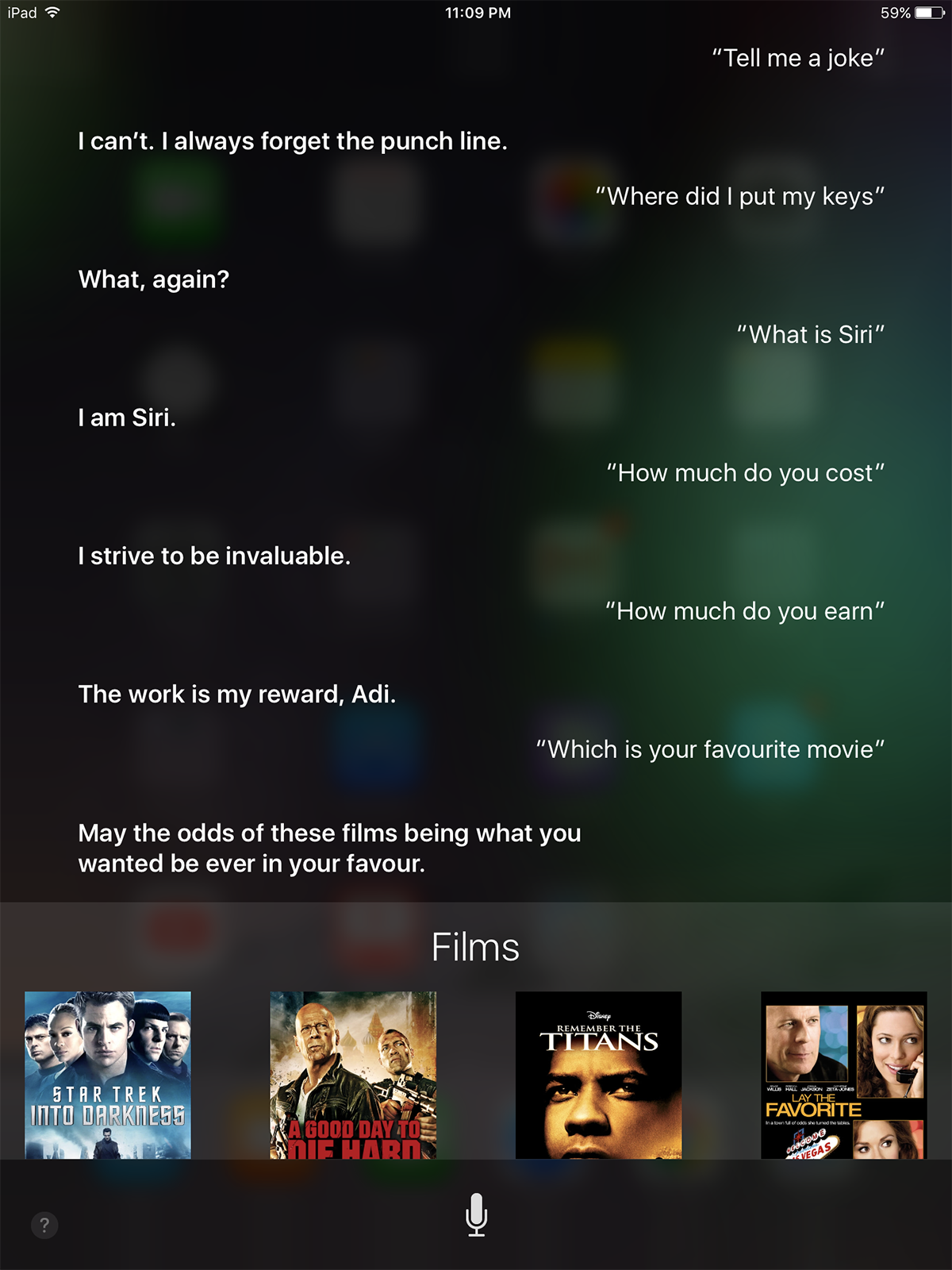 Silly Siri Tricks - thanks Queen