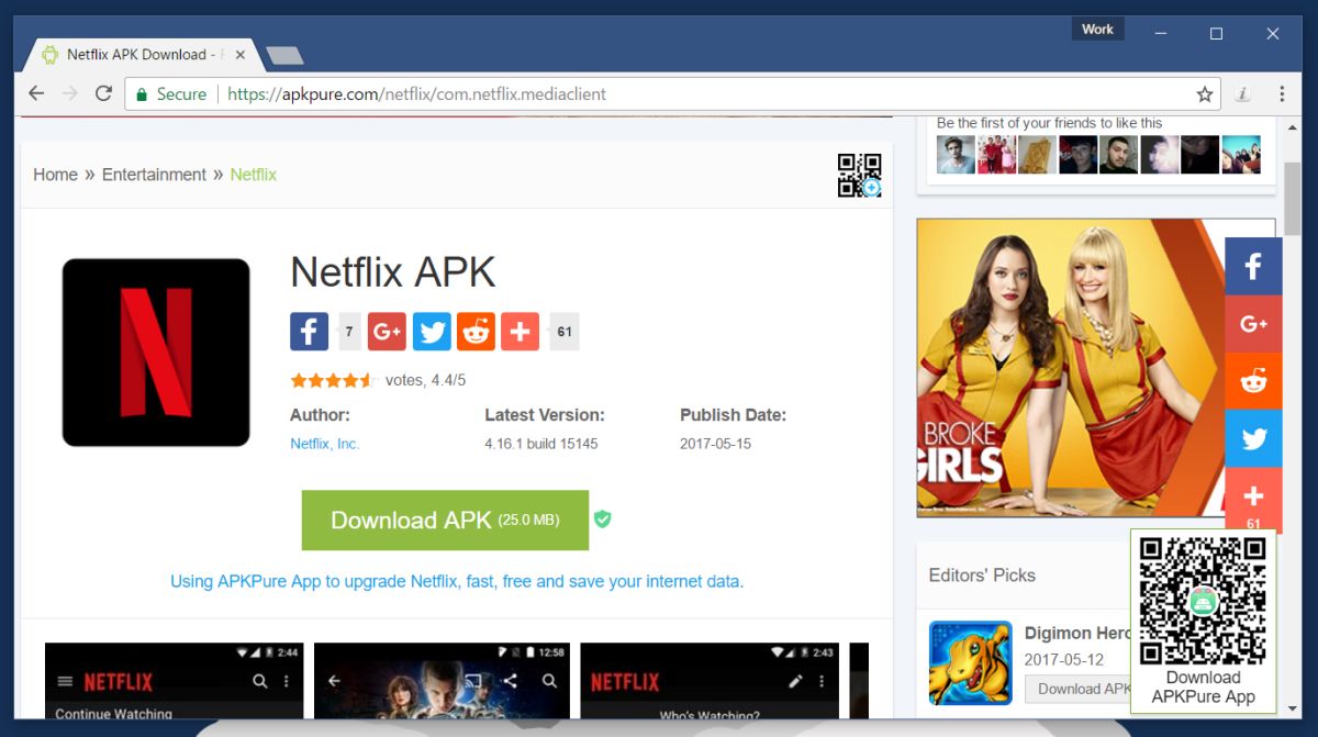 how to get free netflix on android