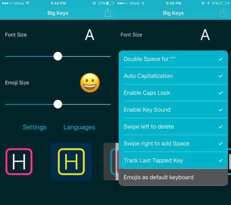 How To Get Bigger Keys On Your Keyboard In iOS