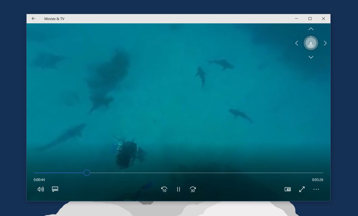 How To Watch 360 Videos In Windows 10 Via The Movies Tv App