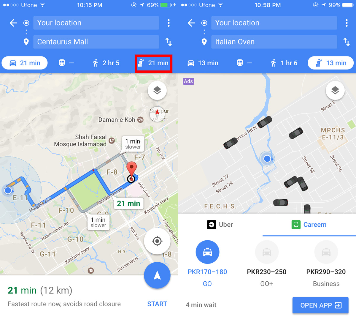 How To Use Google Maps For Public Transport - Transport Informations Lane