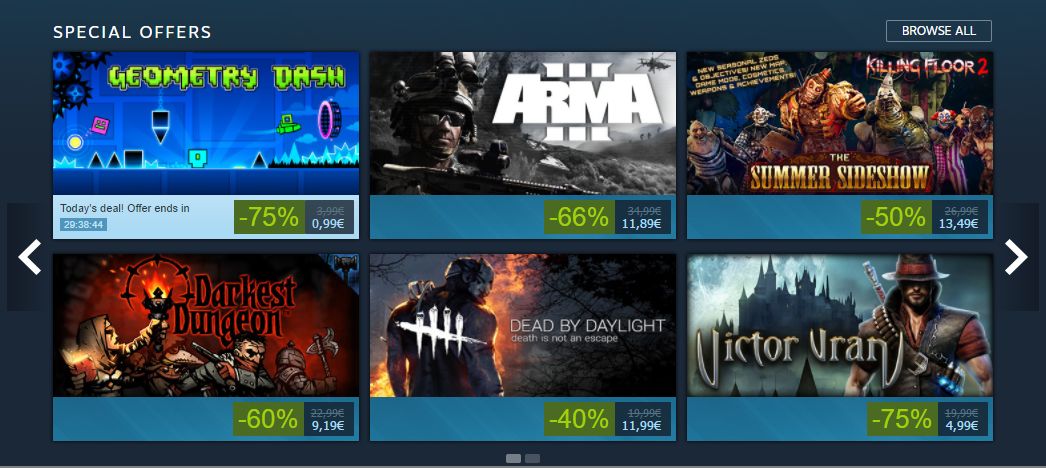 Steam store combats cheap games by switching regional currency