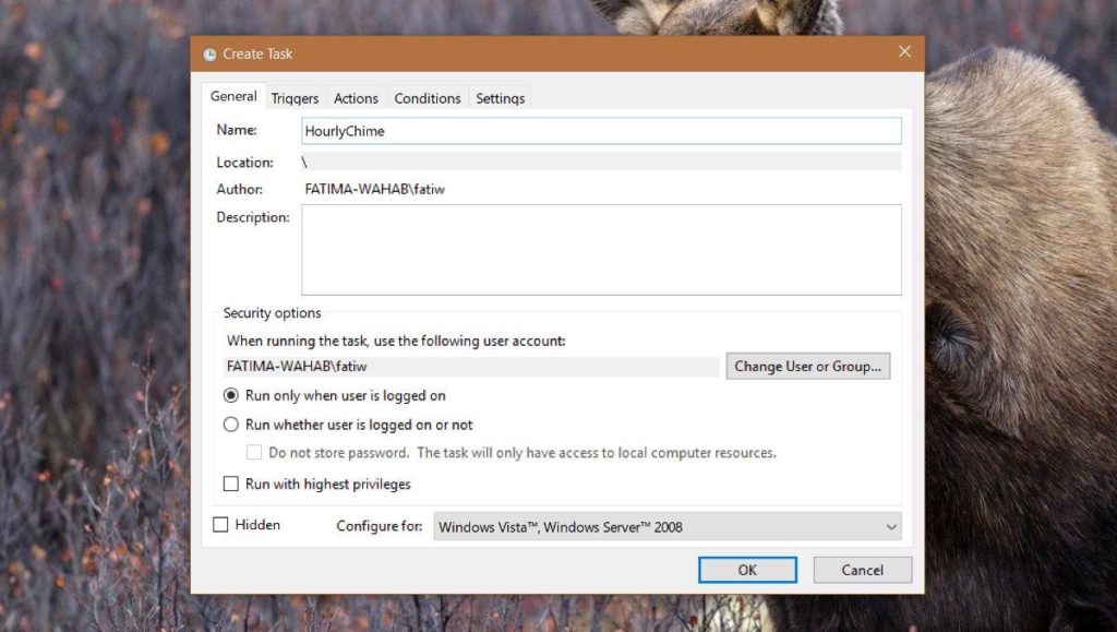 How To Get Windows To Chime On The Hour