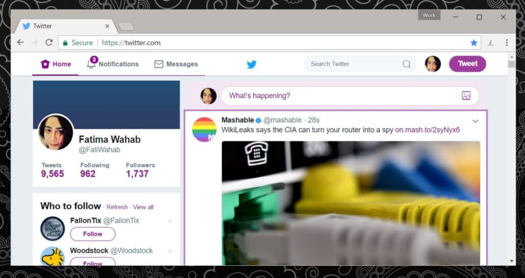 Get Rid Of The Circles And Get The Old Twitter Interface Back