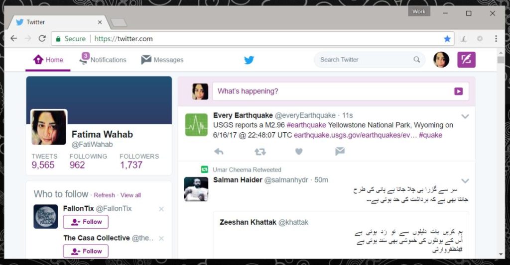 Get Rid Of The Circles And Get The Old Twitter Interface Back