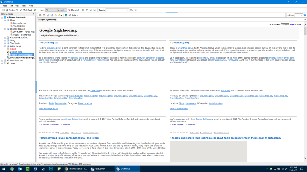 Eight Best RSS Readers for Windows 10