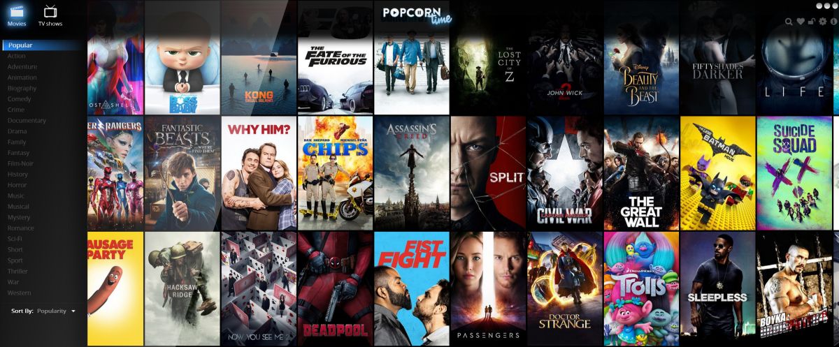 Best Alternatives to Popcorn Time and to Stay Out of Trouble