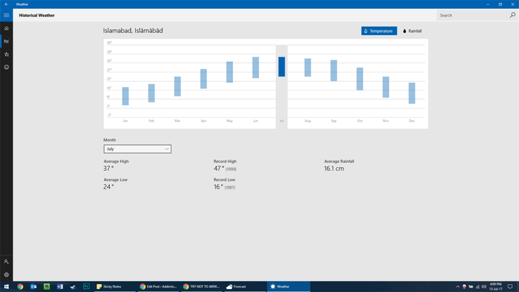 6 Best Weather Apps For Windows 10
