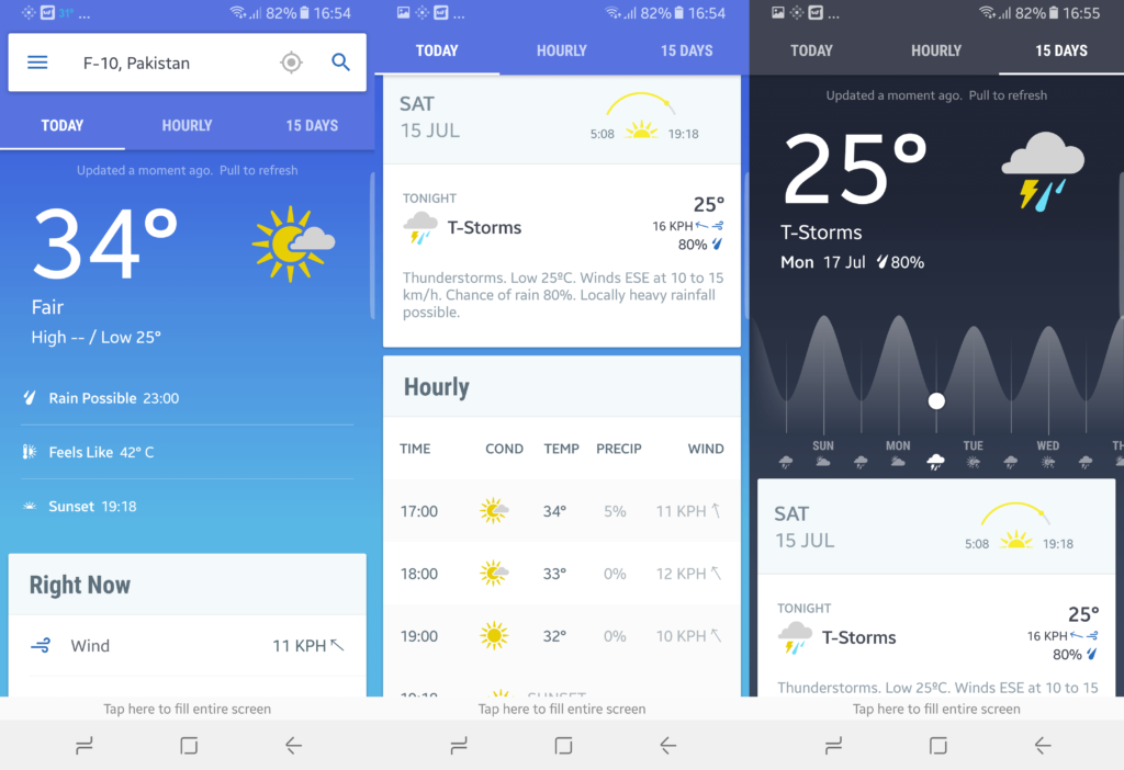 The 8 Best Weather App For Android