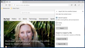 How To Export Bookmarks From Microsoft Edge In Windows 10