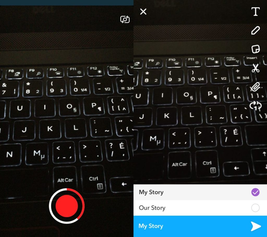 How To Enable And Record Multiple Snaps In Snapchat