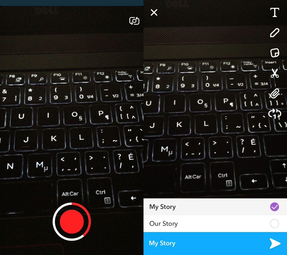 How To Enable And Record Multiple Snaps In Snapchat