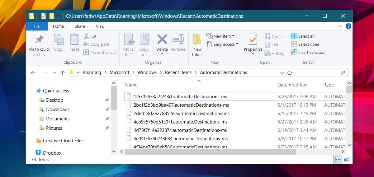 Appdata local microsoft windows inetcache ie. %APPDATA%\Microsoft\Windows\recent\AUTOMATICDESTINATIONS. Проводник cache. Easy access Windows. Del/f/q% APPDATA% \ Microsoft \ Windows \ recent \ AUTOMATICDESTINATIONS \ *