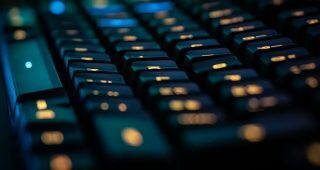 Backlit HP Keyboard