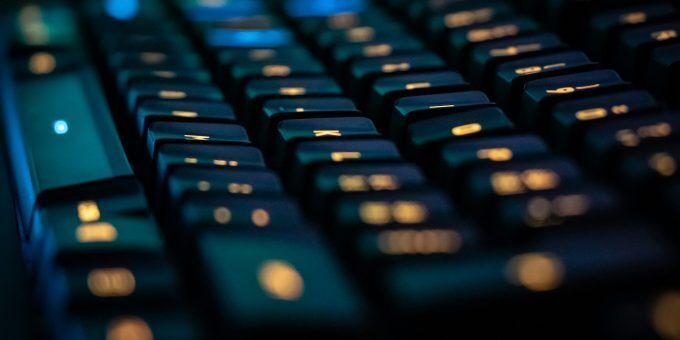 Backlit HP Keyboard
