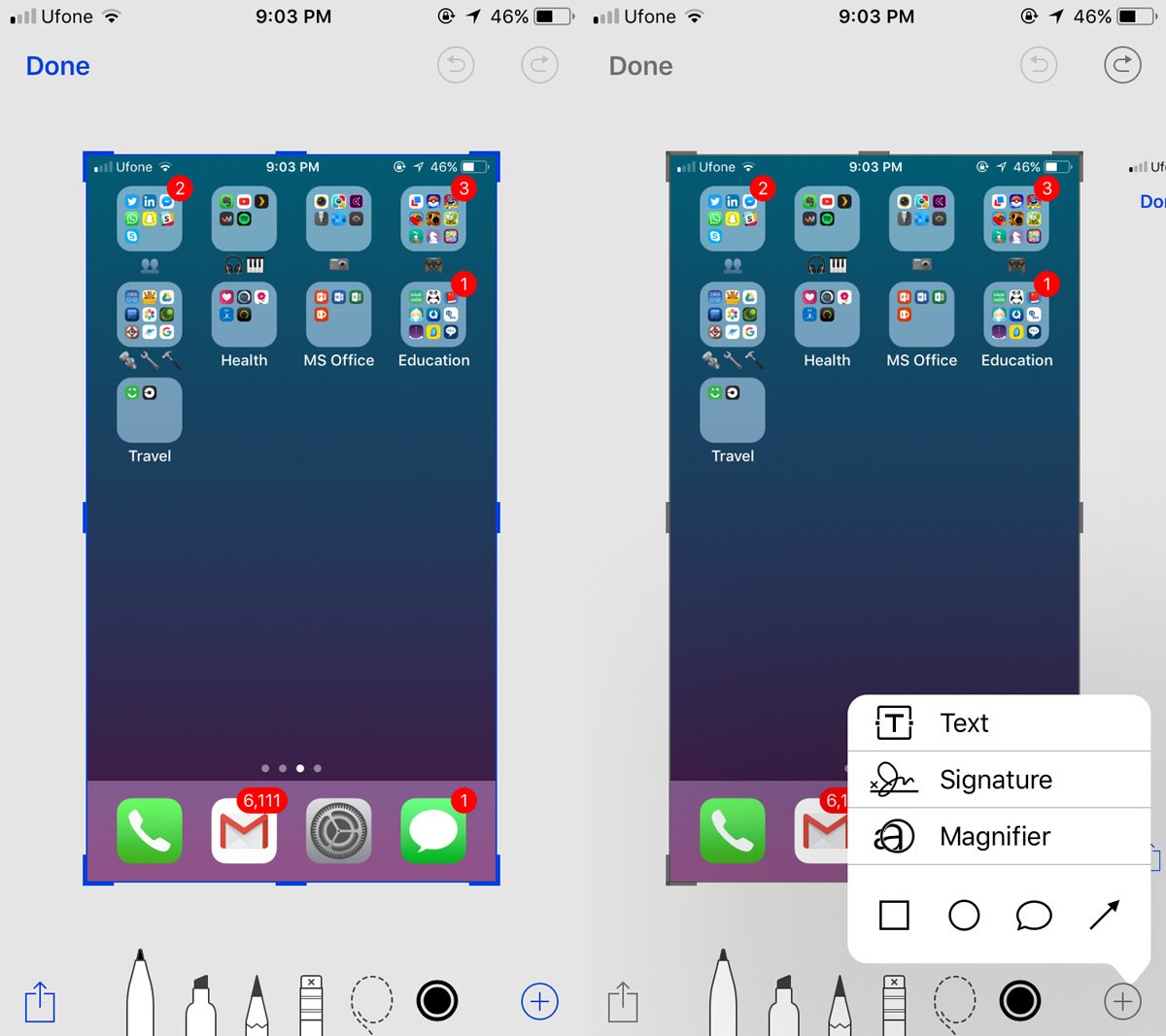 How To Mark Up Screenshots In iOS 11
