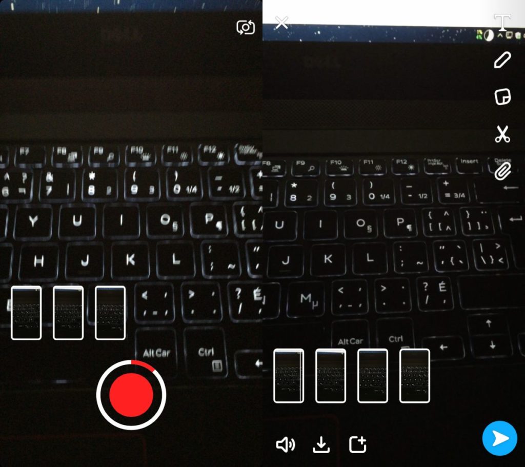 How To Enable And Record Multiple Snaps In Snapchat