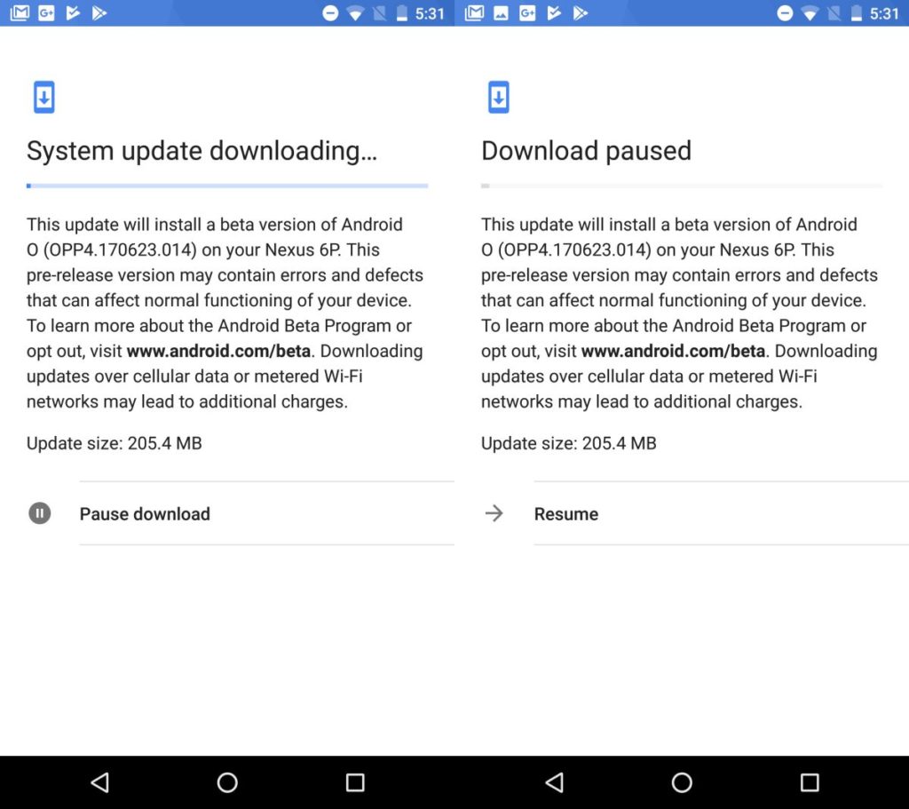 How To Pause Downloading System Updates On Android - Android System Update Download Paused Waiting For Wifi