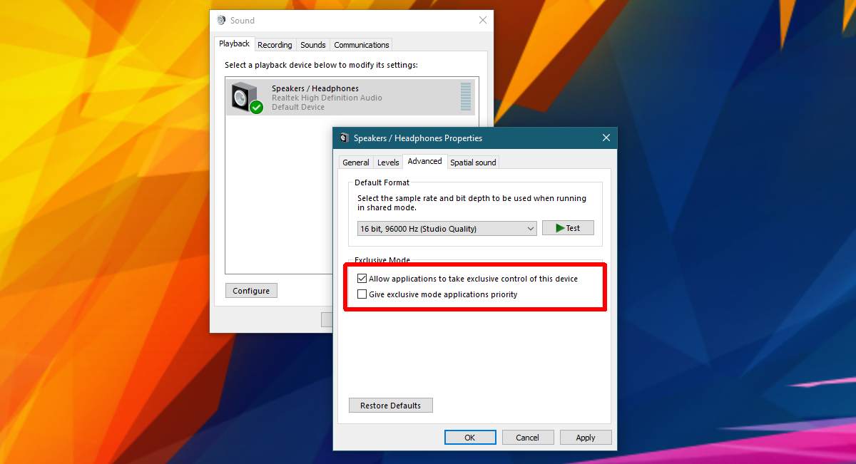 windows 10 sound distorted windows 10 sound distorted