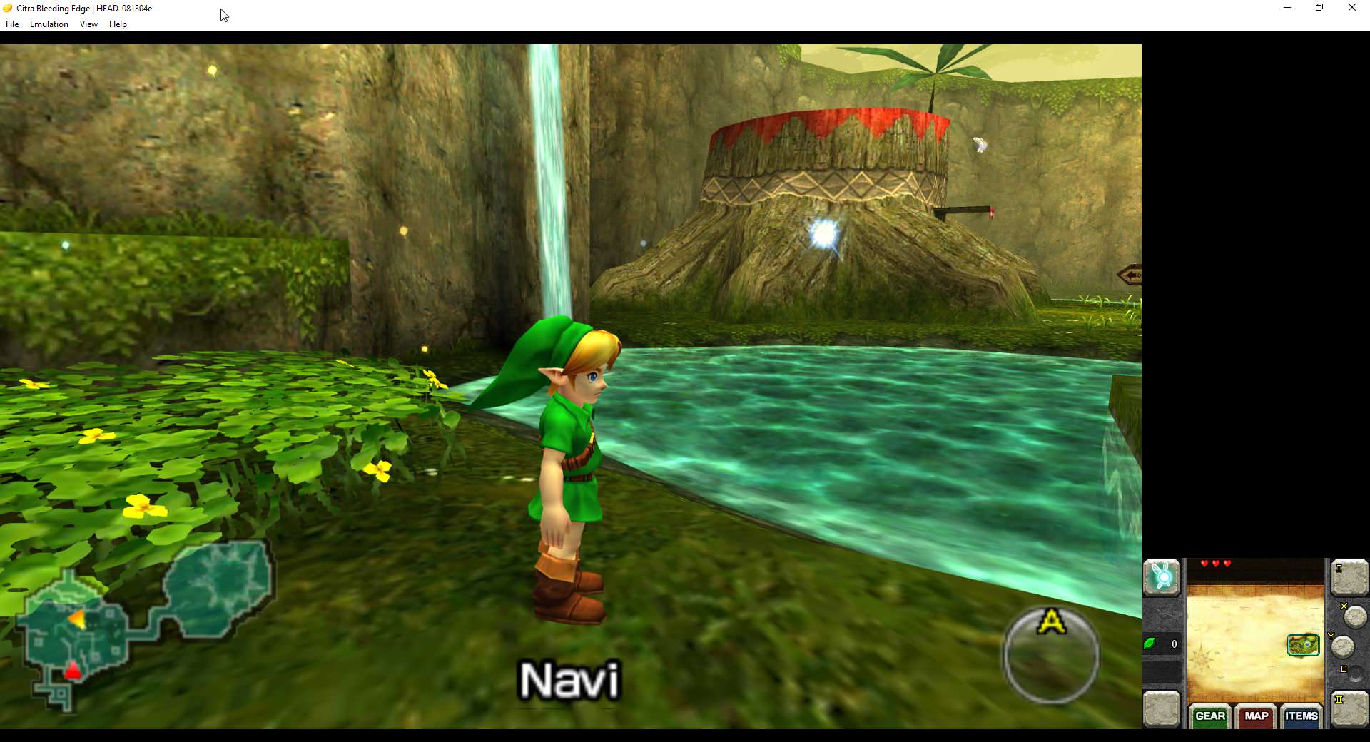 The Legend of Zelda: Ocarina of Time para PC agora suporta até