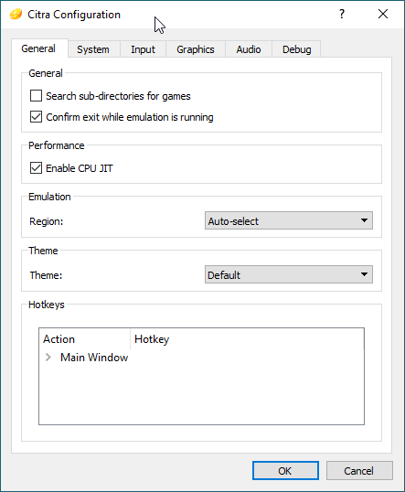 citra ultra sun keyboard mapping