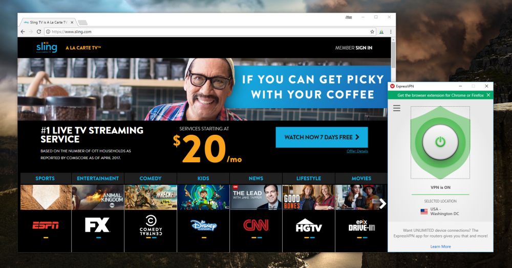 Access Sling TV Anywhere with a VPN: Our Top Picks