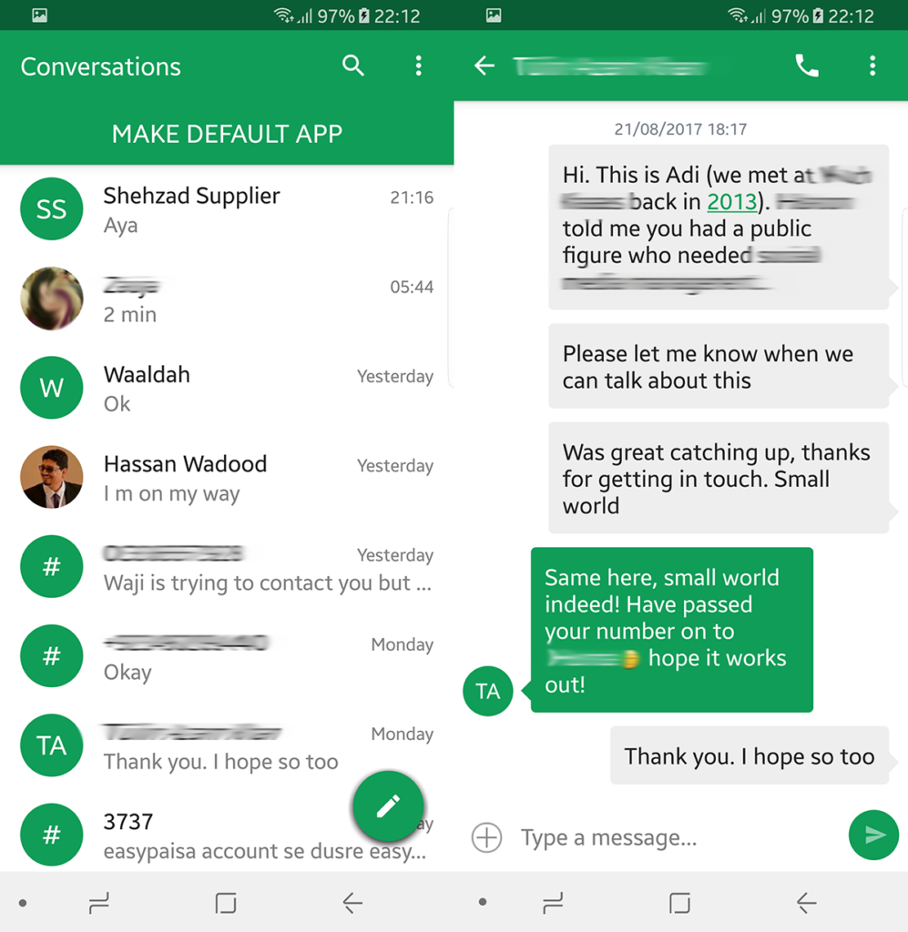 The 8 Best Texting Apps For Android
