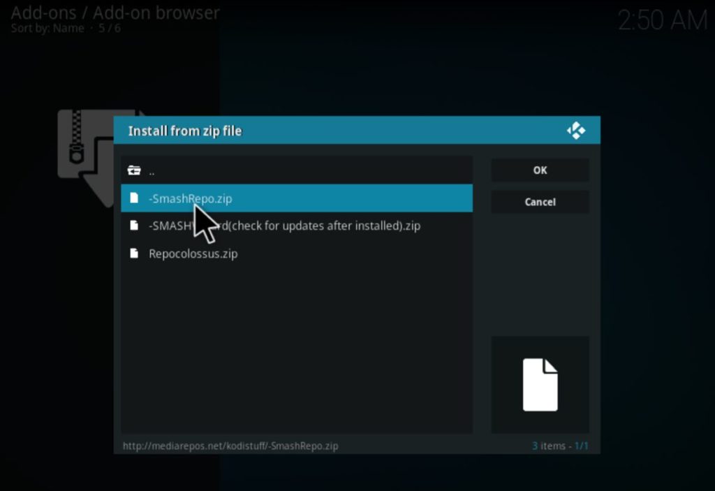 Install add on. How to Clear cache on Kodi on Firestick/Android?
