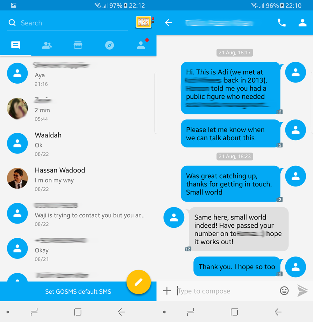 The 8 Best Texting Apps For Android