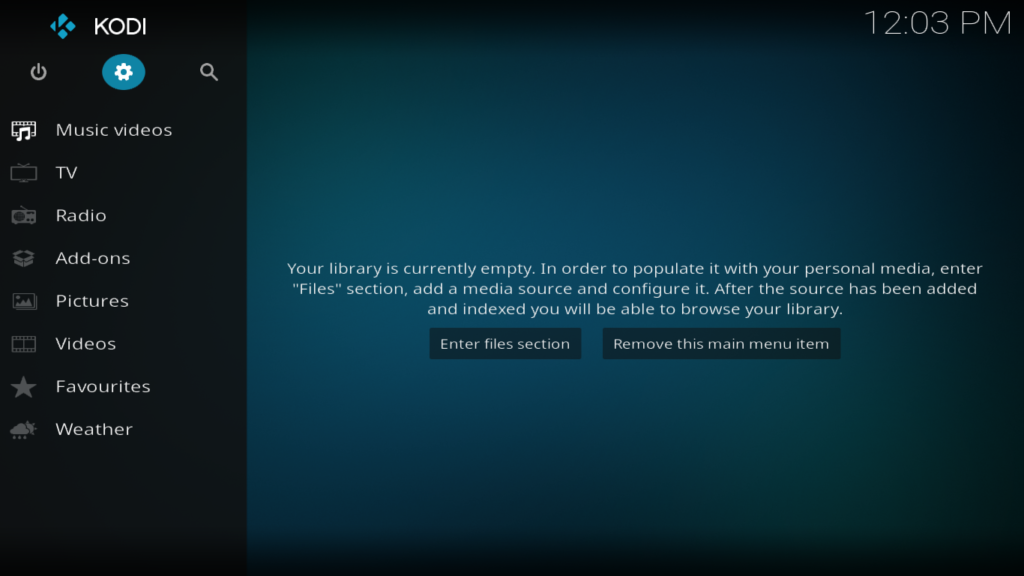 Kodi Parameters Icon