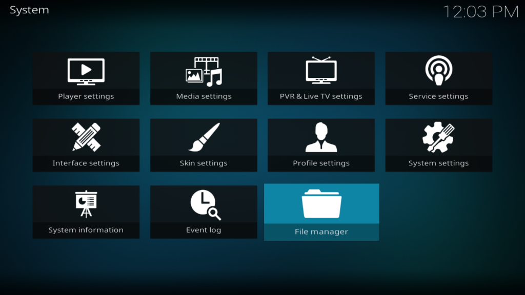 File manager