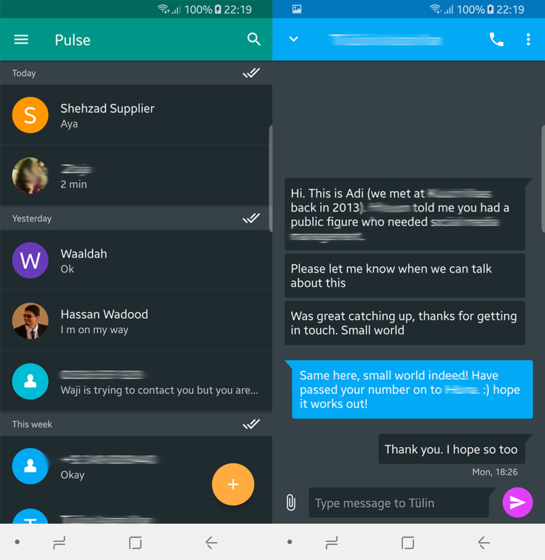 The 8 Best Texting Apps For Android