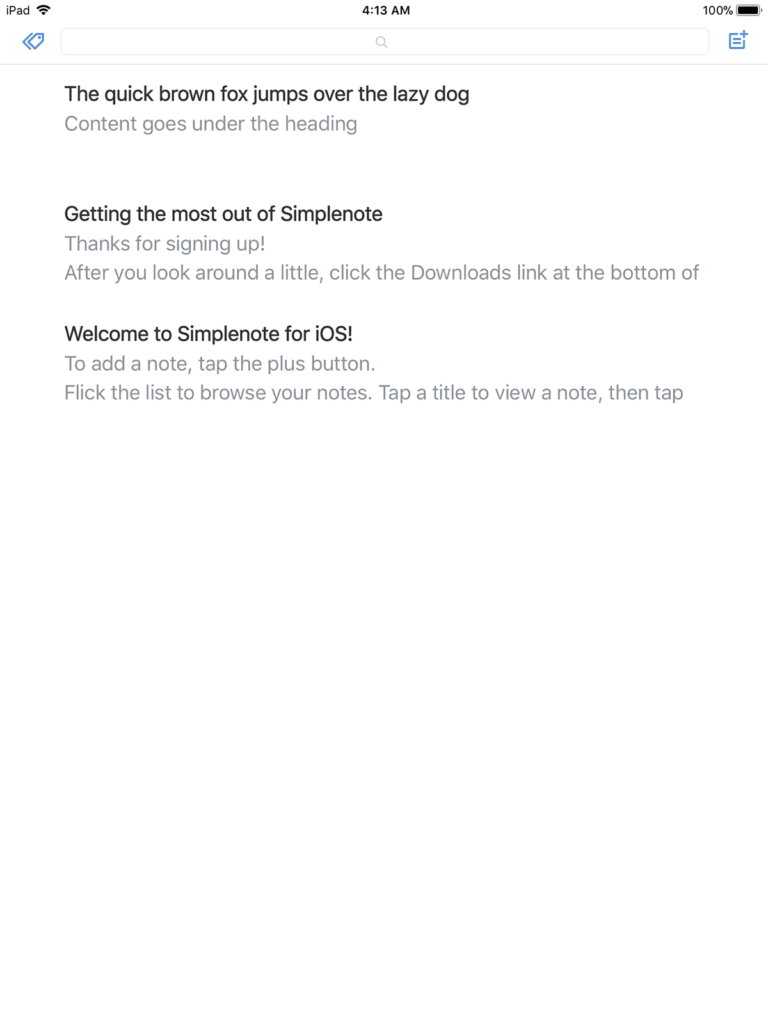 8 Best Note Taking Apps For iOS In 2019