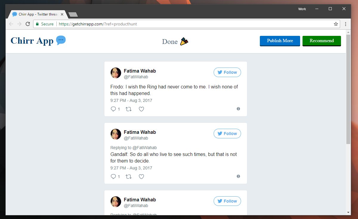How To Create A Twitter Thread From A Long Tweet