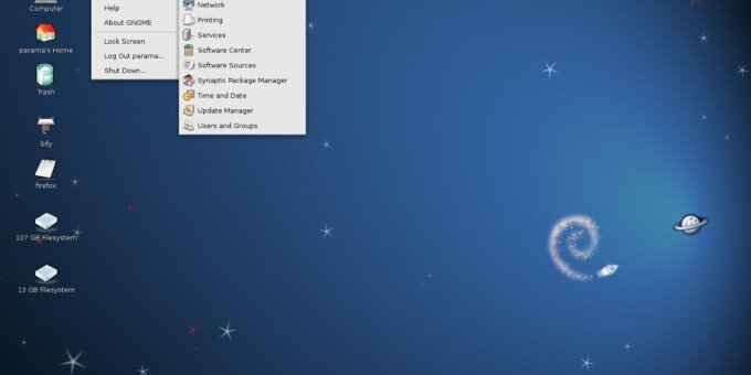 upgrade Debian distros