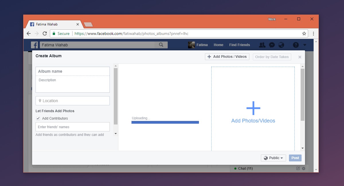 How To Create A Featured Album On Facebook